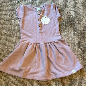 NWT Lulu and Roo Short sleeve Dress. 18-24 months